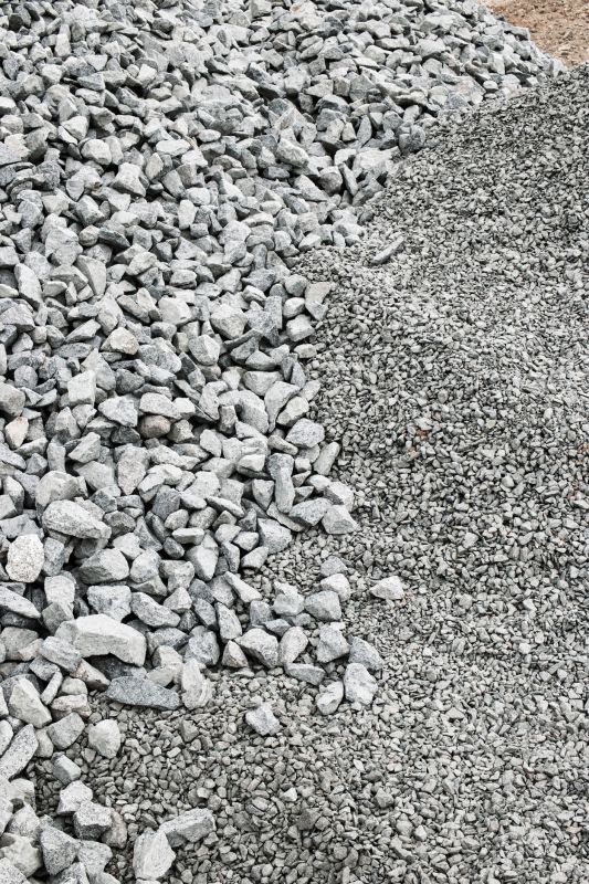 Gravel Stockpile