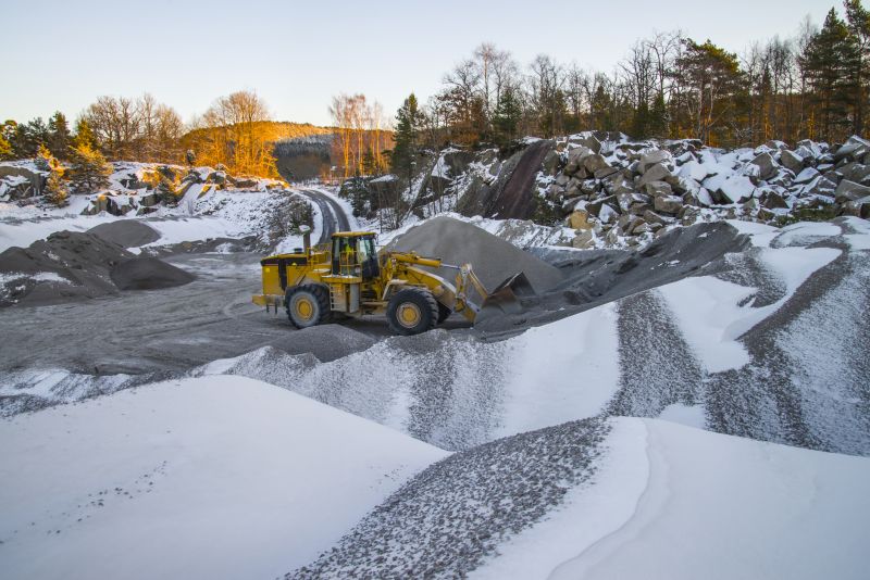 Access to High-Quality Gravel